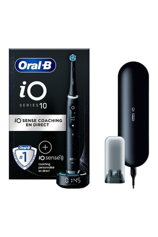 Cepillo de dientes eléctrico Oral-B iO10 - 3 modos de cepillado