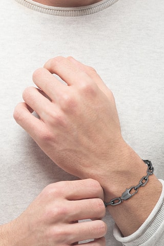 Bracciale - Grigio scuro