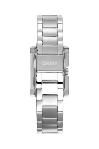 Orologio al quarzo in acciaio - Argentato