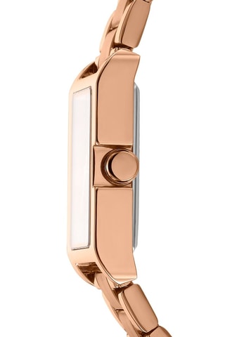 Orologio al quarzo in acciaio - Dorato rosa