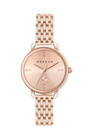 Orologio al quarzo in lega di zinco - Dorato rosa