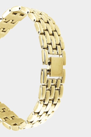 Orologio al quarzo in lega di zinco - Dorato e nero