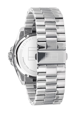 Orologio al quarzo in acciaio inossidabile - Argentato