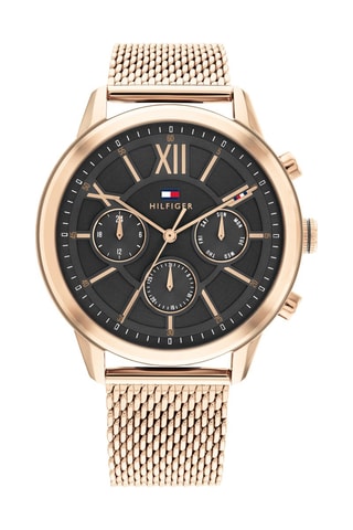 Orologio al quarzo in acciaio inossidabile - Dorato