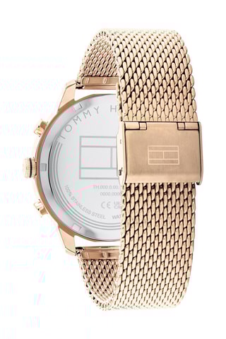 Orologio al quarzo in acciaio inossidabile - Dorato