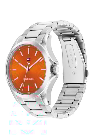 Orologio in acciaio - Argentato