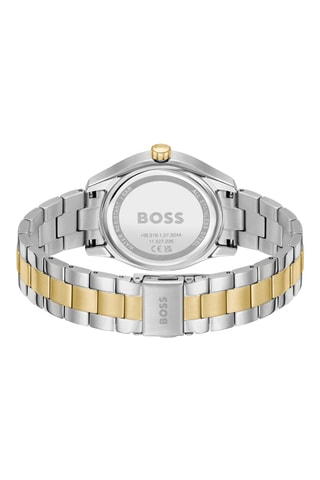 Orologio in acciaio - Cronografo - Bicolore e dorato