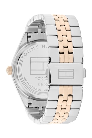 Orologio tourbillon in acciaio - Bicolore e dorato