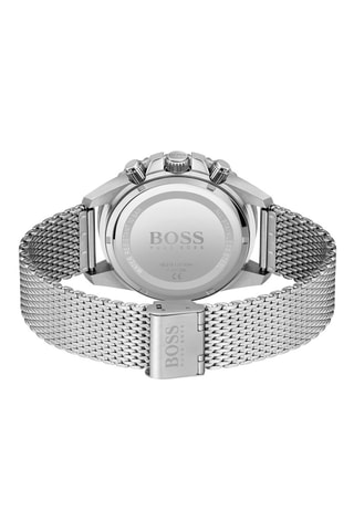 Orologio - Cronografo - Argentato e verde