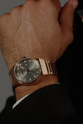 Orologio automatico placcato oro rosa