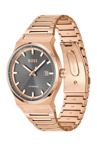 Orologio automatico placcato oro rosa