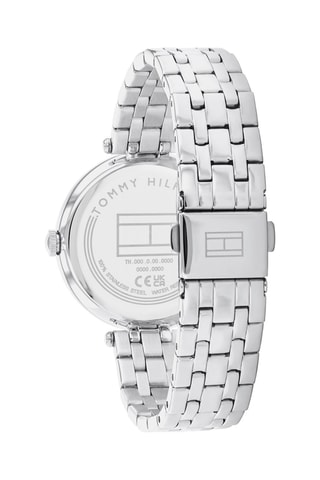 Orologio al quarzo in acciaio inossidabile - Argentato