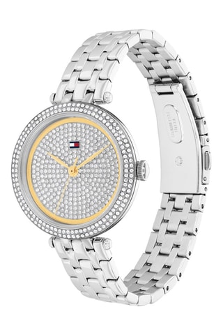 Orologio al quarzo in acciaio inossidabile - Argentato