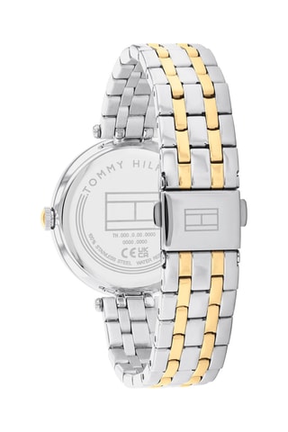 Orologio al quarzo in acciaio inossidabile - Argentato e dorato