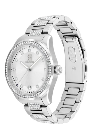 Orologio in acciaio - Argentato