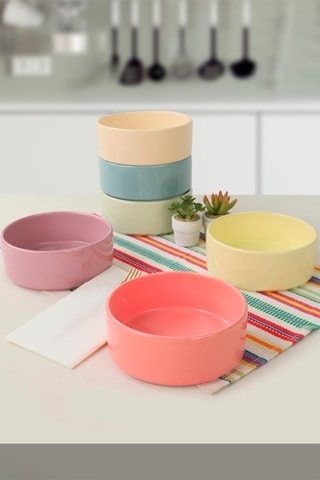 6 boles de gres - 520 ml