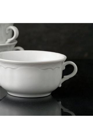 4 boles de porcelana - 35 cl