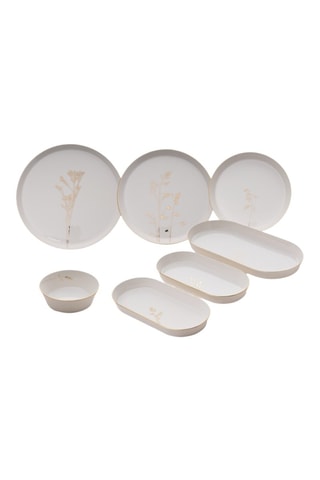 Vajilla de porcelana - 27 piezas