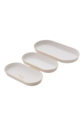 Vajilla de porcelana - 27 piezas