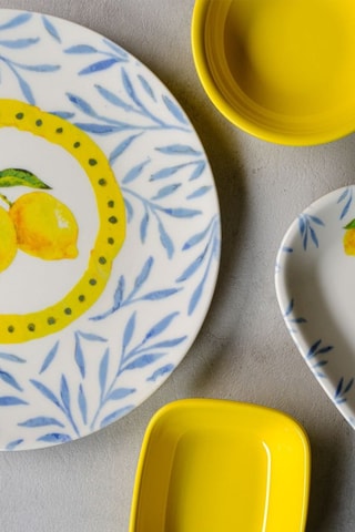 Vajilla de porcelana - 26 piezas