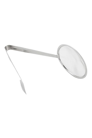 Pinza espumadera de acero inoxidable