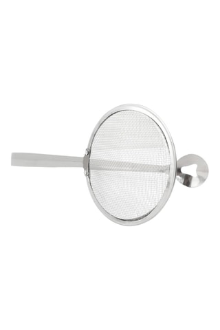 Pinza espumadera de acero inoxidable