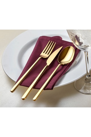 Cubertería de acero inoxidable - 36 piezas