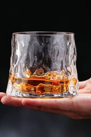 2 vasos de whisky de vidrio de borosilicato Small 7 - 160 ml