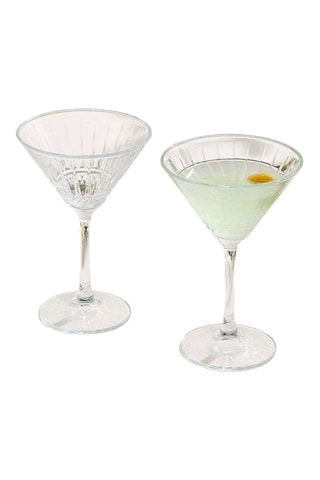 4 vasos de cóctel - 22 cl