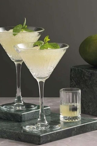 4 vasos de cóctel - 22 cl