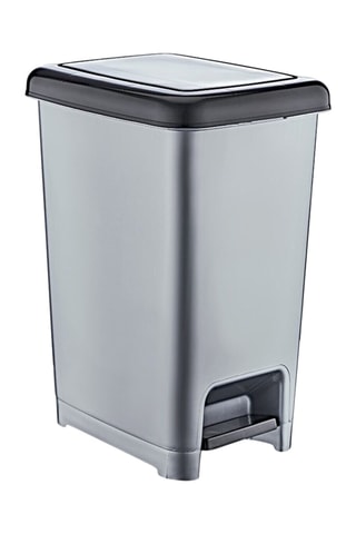 Cubo de basura con pedal - Gris