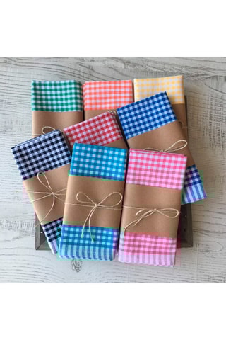 8 paños de cocina - Multicolor