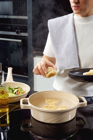 Batería de cocina - 10 piezas