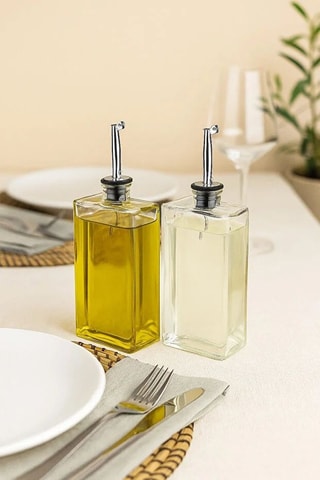 2 dispensadores de salsa - 16,5 x 8,5 cm