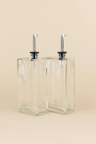 2 dispensadores de salsa - 16,5 x 8,5 cm