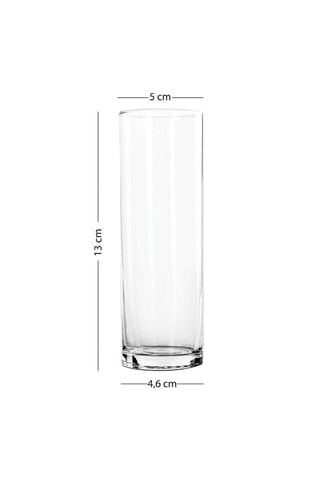 4 vasos - 19,5 cl