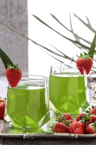 12 vasos - 40 y 46 cl