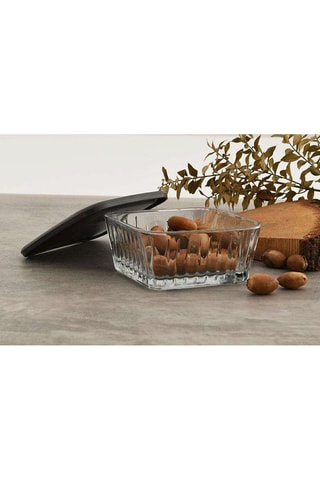 4 fiambreras de cristal - 22,5 cl