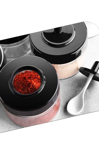 12 tarros para especias - 30 cl