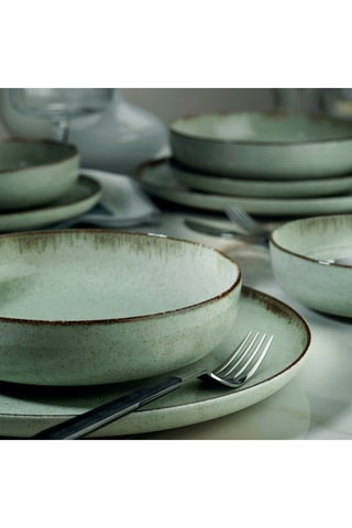 Vajilla de porcelana - 18 piezas