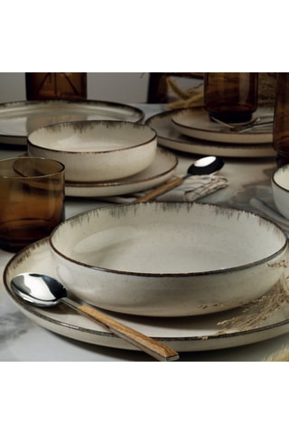 Vajilla de porcelana - 24 piezas