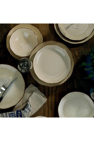 Vajilla de porcelana - 18 piezas