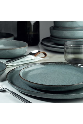 Vajilla de porcelana - 24 piezas