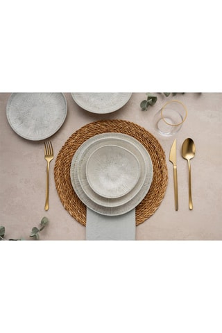 Vajilla de porcelana - 24 piezas