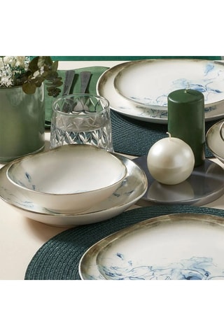 Vajilla de porcelana - 24 piezas