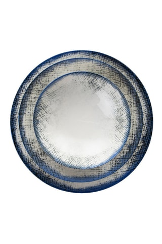 Vajilla de porcelana - 24 piezas