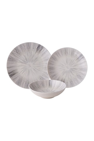 Vajilla de porcelana - 24 piezas