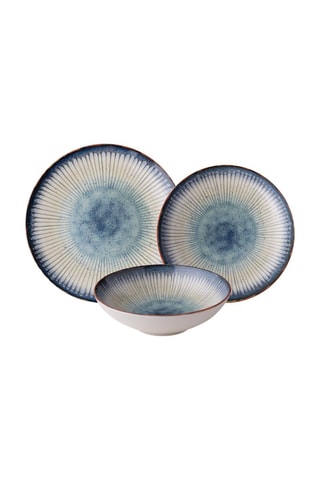 Vajilla de porcelana - 24 piezas