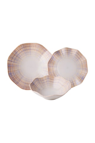 Vajilla de porcelana - 24 piezas