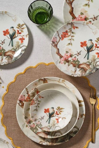 Vajilla de porcelana - 24 piezas